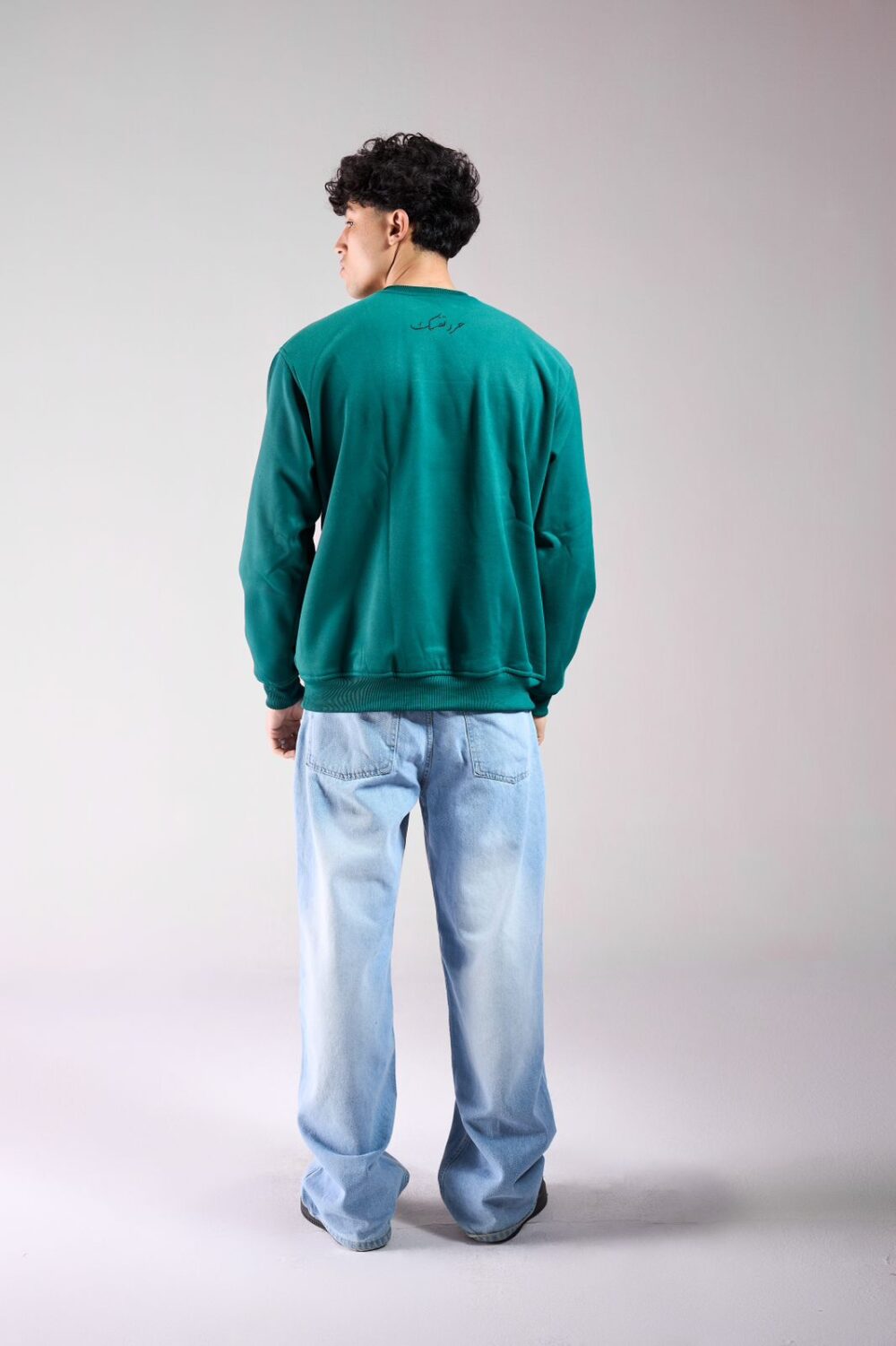 SKITZO GREEN SWEATER - Image 4