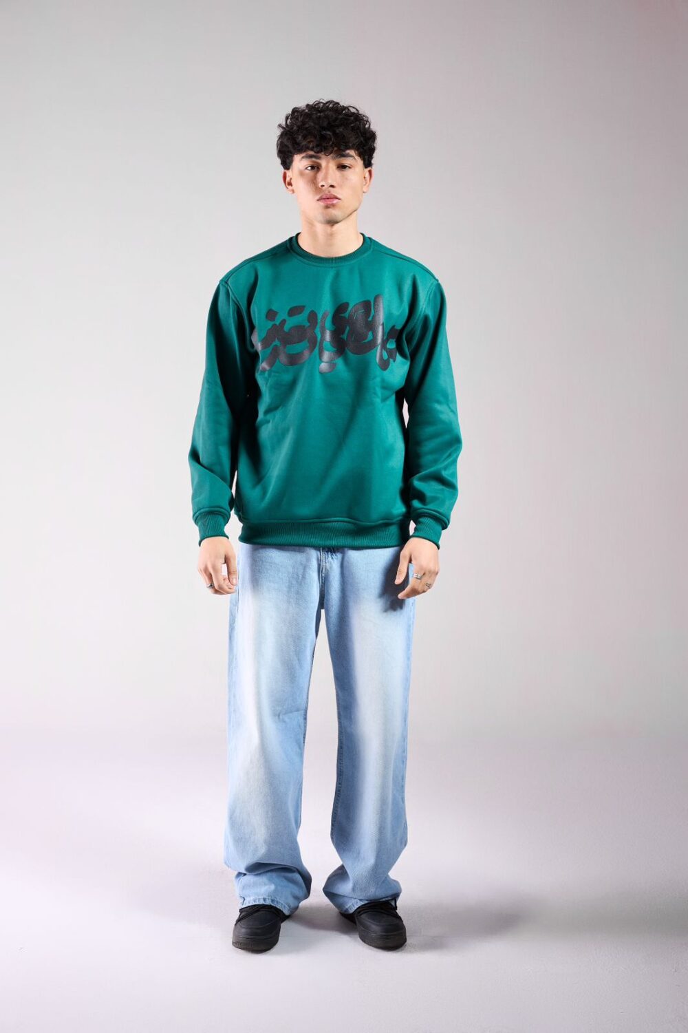 SKITZO GREEN SWEATER - Image 3