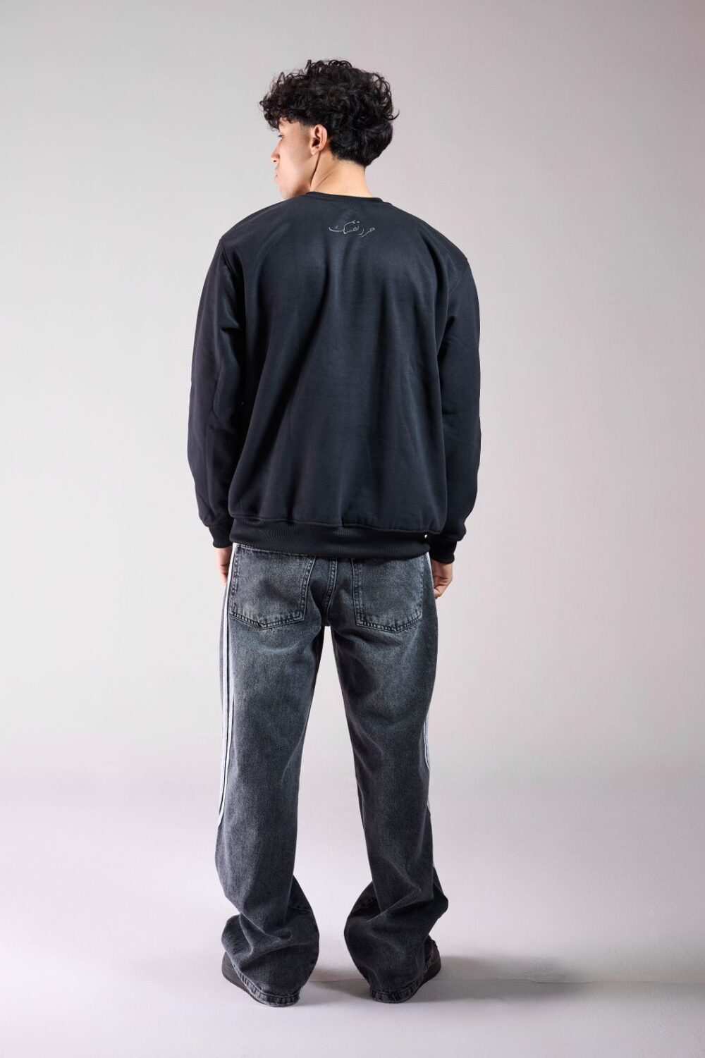 SKITZO BLACK SWEATER - Image 4