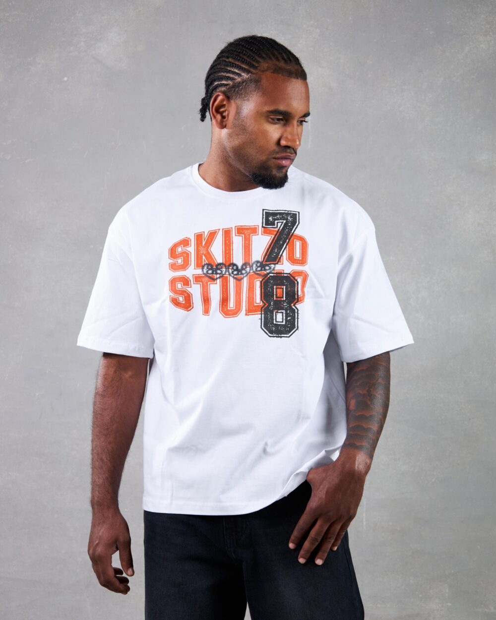 SKITZO STUDIO TEE - Image 2
